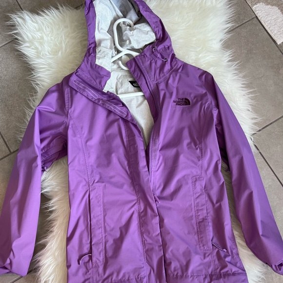 The North Face WOMEN'S VENTURE 2 JACKET size xs Bellflower Purple - Picture 1 of 4
